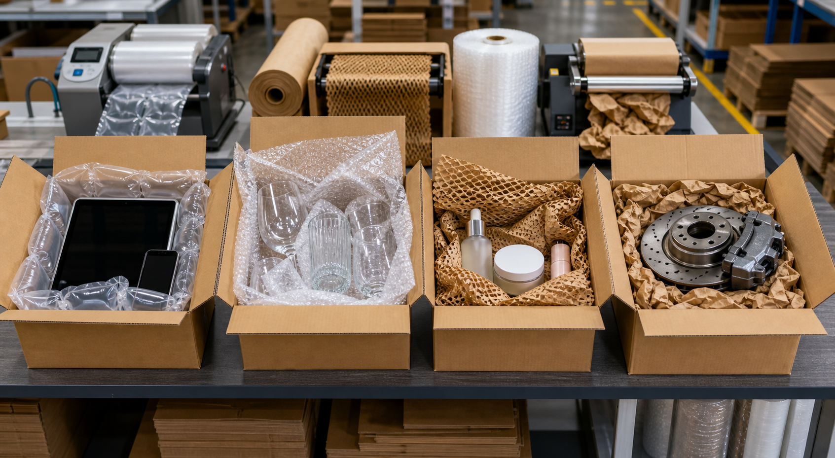 Packaging application examples