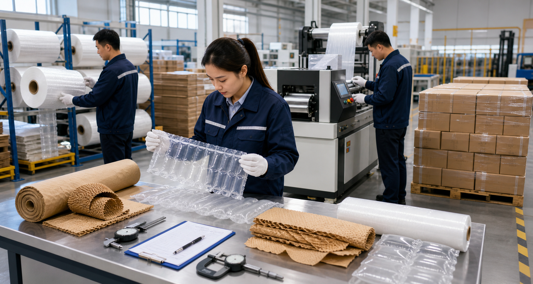 Factory quality control and supply support