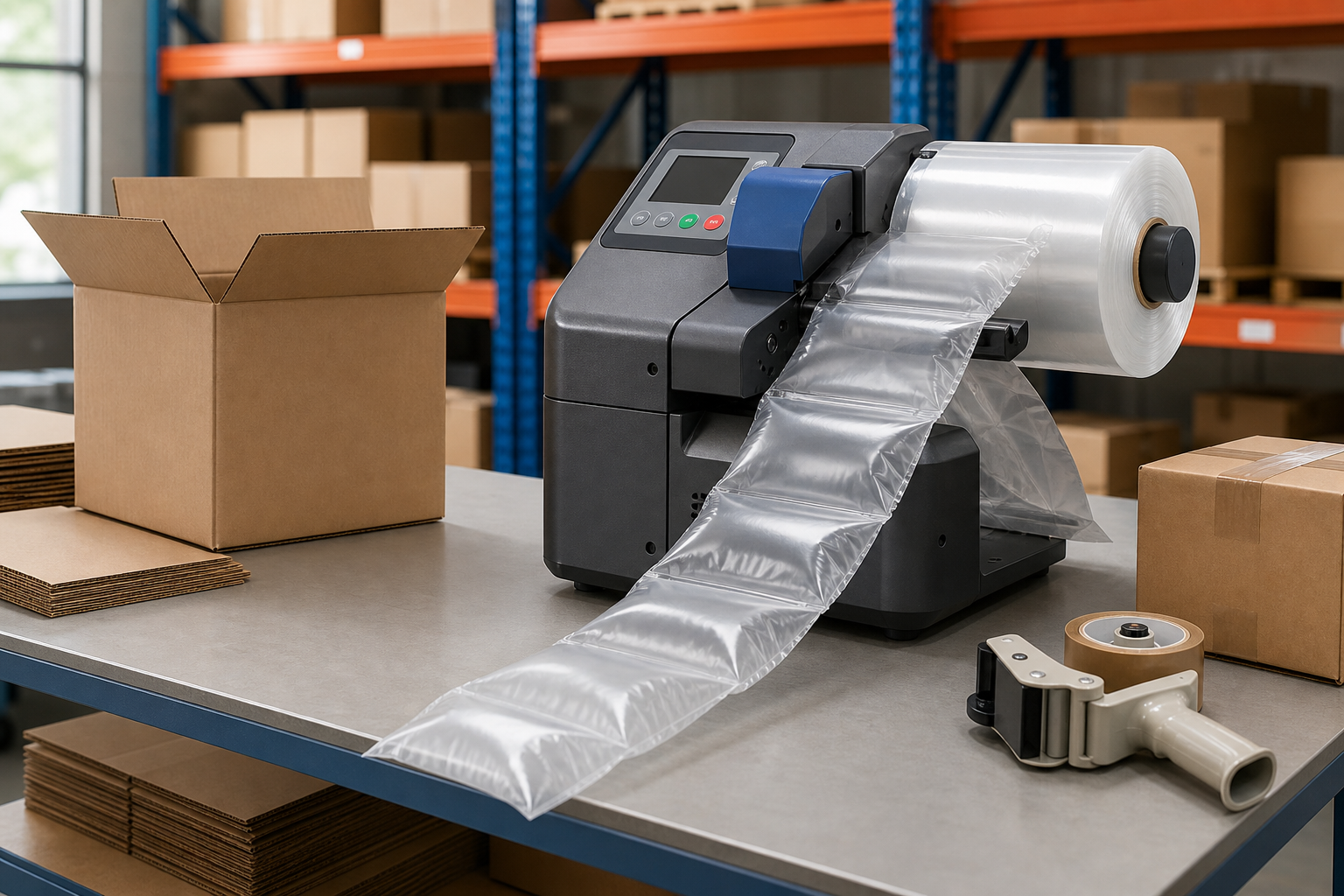 Air cushioning systems